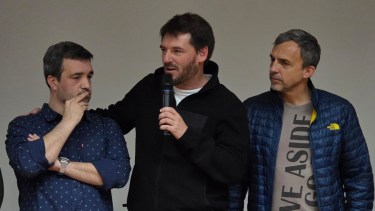 Buteler lideró la asunción de las nuevas autoridades de la mesa local de Juntos en Cipolletti