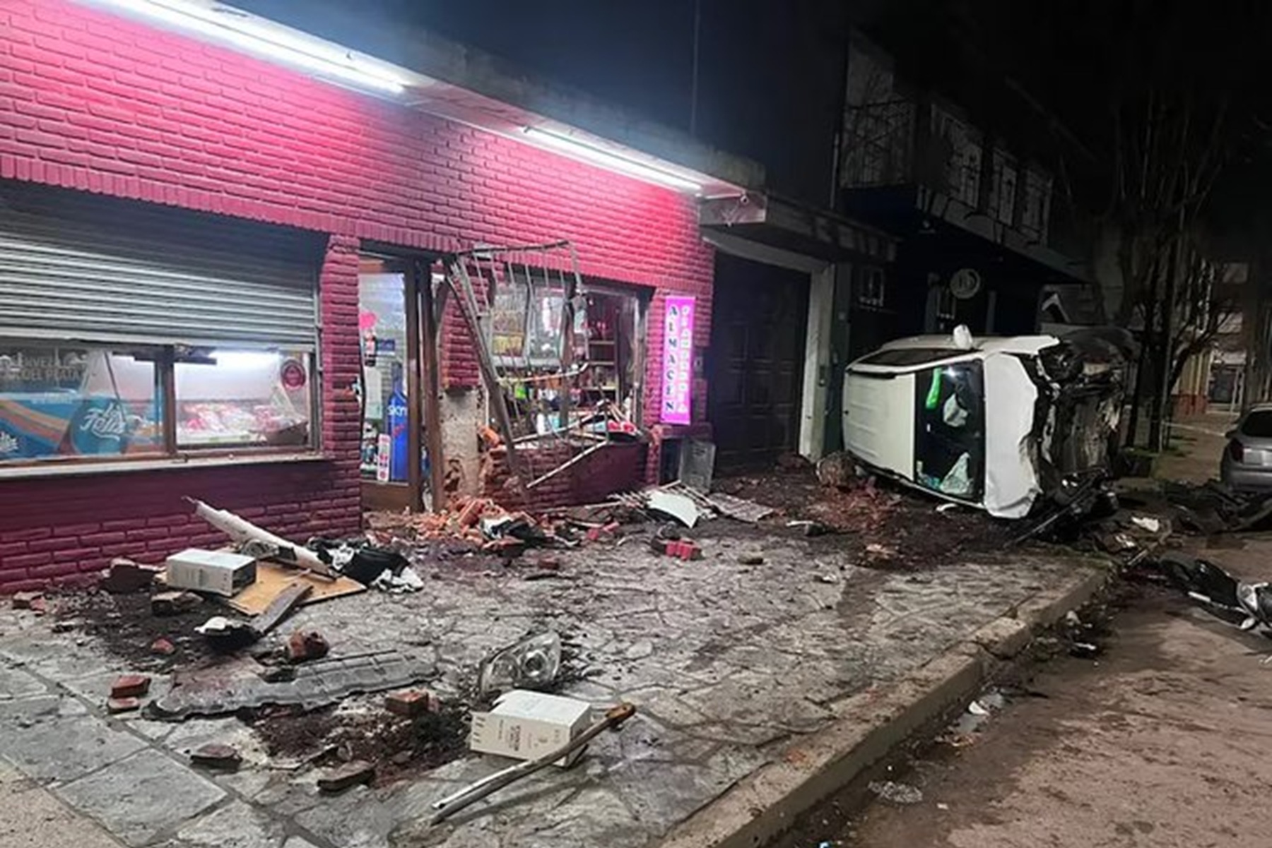 Trágico accidente en Mar del Plata deja un muerto y cinco heridos