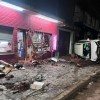 Imagen de VIDEO: Un auto derrapó por una vereda y mató a un hombre de 36 años en Mar del Plata