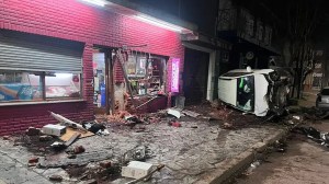 VIDEO: Un auto derrapó por una vereda y mató a un hombre de 36 años en Mar del Plata