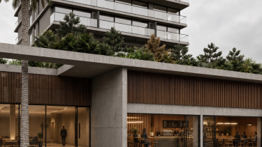 Roca: un nuevo proyecto frente al Canalito que integra vivienda, comercio, vegetación y espacio público