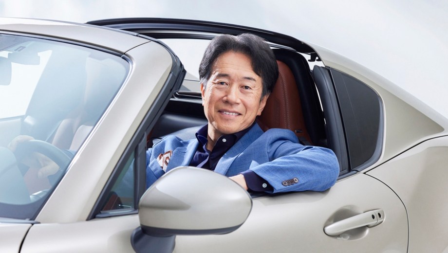 Masahiro Moro, CEO de Mazda.