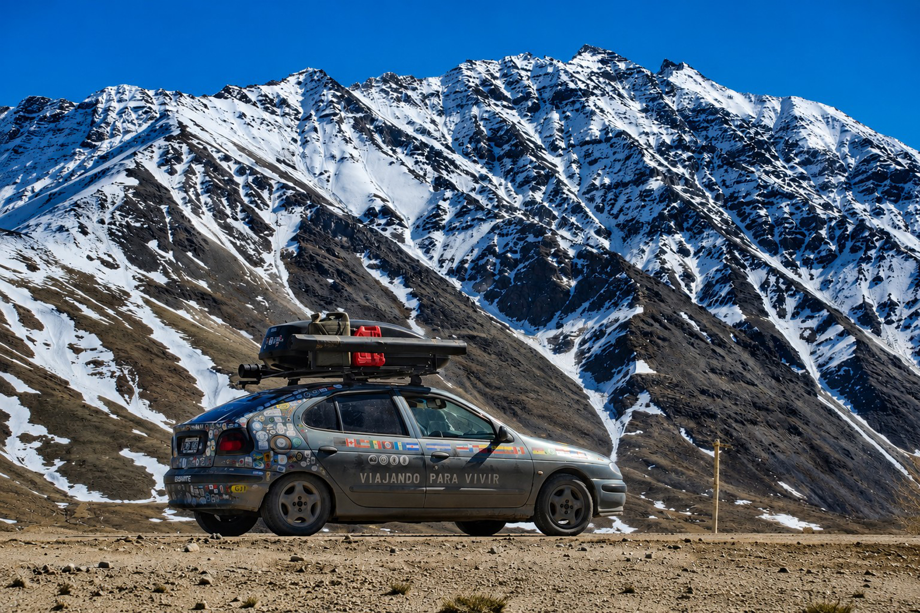 Una travesía en auto del 99: de Andacollo a Alaska