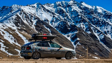 Cruzar América en un auto del ’99: la travesía Andacollo-Alaska