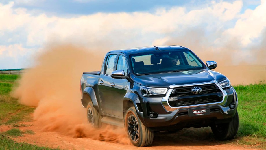 Las pick ups y SUV dominaron el ranking de modelos más vendidos, con la Hilux a la cabeza.