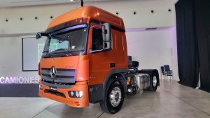 Mercado de camiones: reporte de ventas de julio