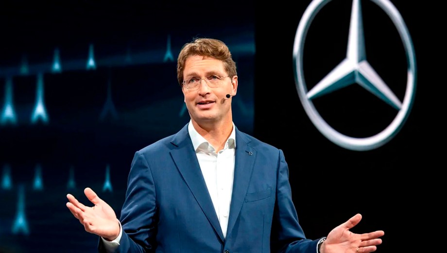 Ola Källenius, CEO de Mercedes-Benz.