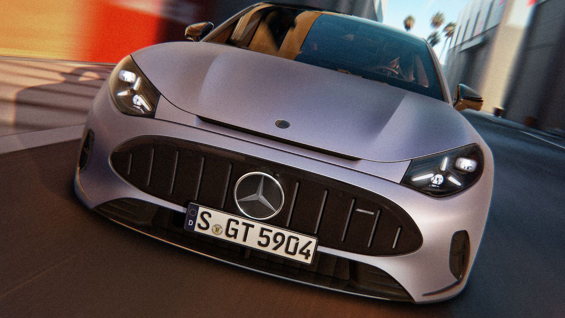 Mercedes-AMG GT 53: 544 CV y más de 800 km de autonomía