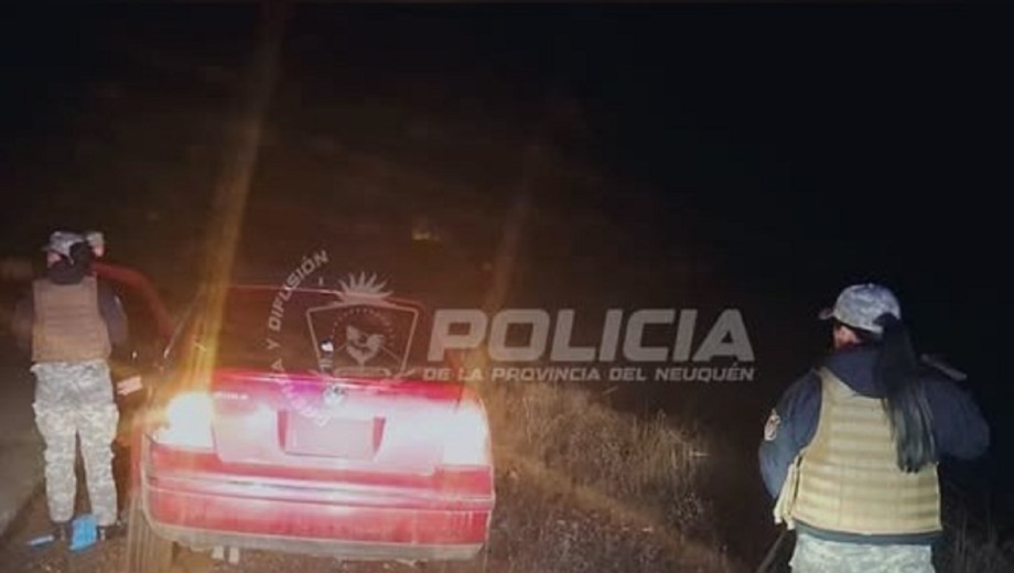 Abijeato en Neuquén: atrapan a un hombre con restos de vacuno faenado en la Ruta 40