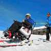 Imagen de Desafío Bariloche incorporó la primera silla de TetraSki de Argentina