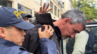 Detuvieron a “Bebote” Álvarez, ex líder de la barra de Independiente: está acusado de integrar una banda narco internacional