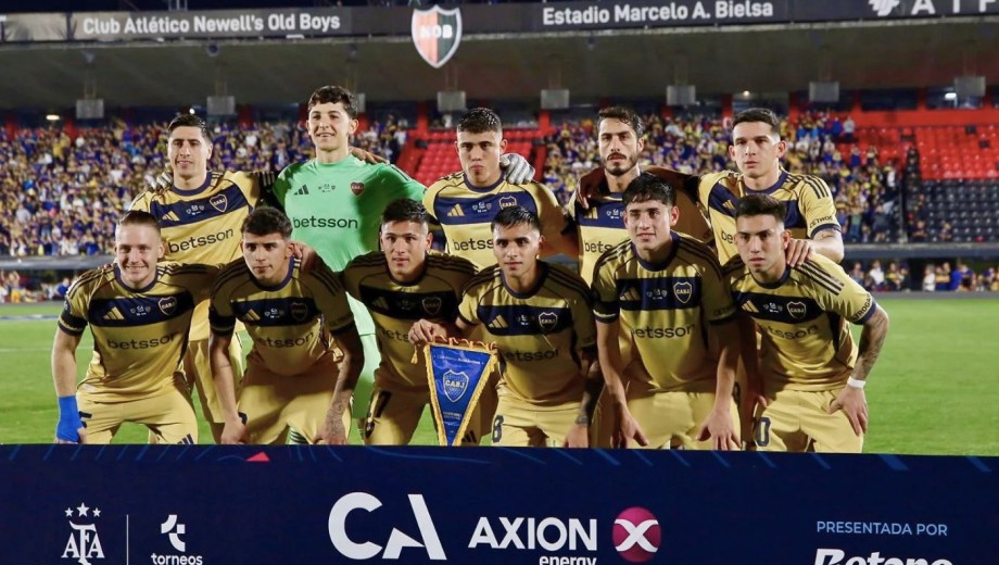 Boca se prepara para visitar a Newells el próximo domingo.