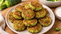 Imagen de Mini buñuelos de brócoli: la receta fácil y saludable que se prepara en pocos minutos