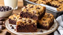Imagen de Cómo hacer browkie: la receta viral que combina brownie y cookies en un solo bocado