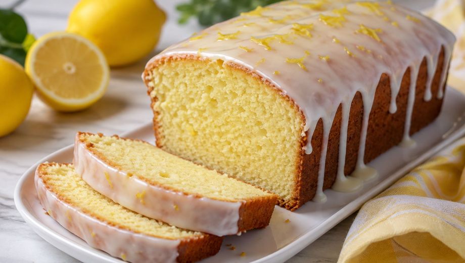 Torta de limón.