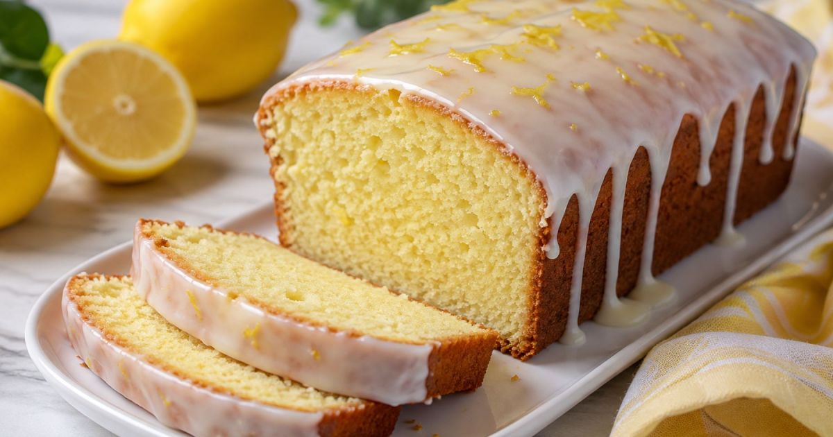 Receta de torta nube de limón: esponjosa y con mucho sabor