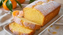 Imagen de Budín nube de mandarina: la receta esponjosa y aromática para acompañar el mate