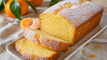 Budín nube de mandarina: la receta esponjosa y aromática para acompañar el mate