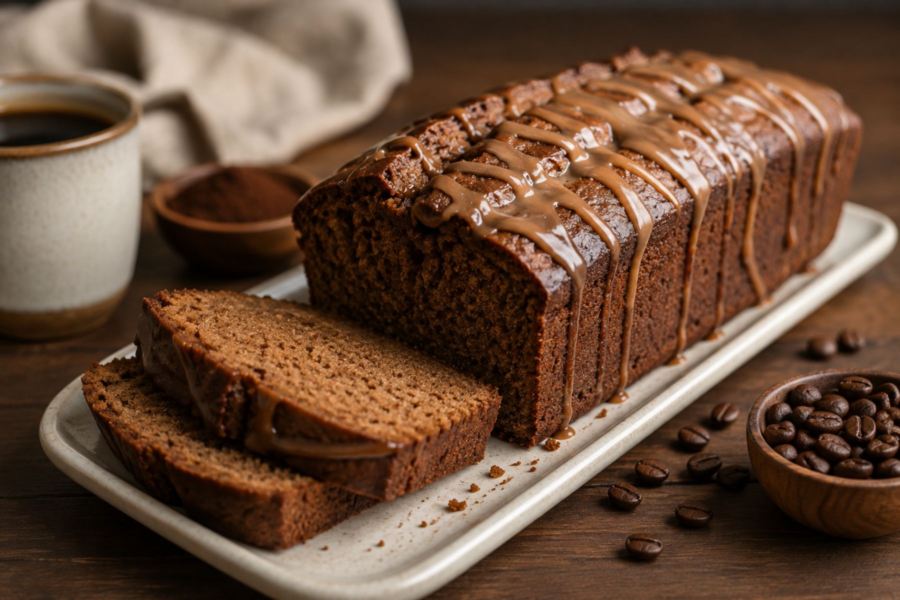 Receta de budín de café: fácil y ideal para la merienda