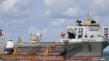 Imagen de La protesta por el nuevo régimen portuario impactó en el proyecto VMOS: una flota llegó a Bahía Blanca, pero no pudo operar