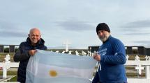 Imagen de Edgardo Esteban, excombatiente de Malvinas, presenta sus libros en Neuquén