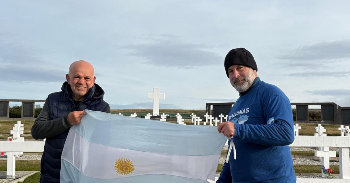 Edgardo Esteban presenta sus libros sobre Malvinas en Neuquén