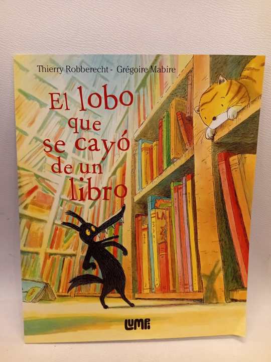 El lobo que se cayó de un libro