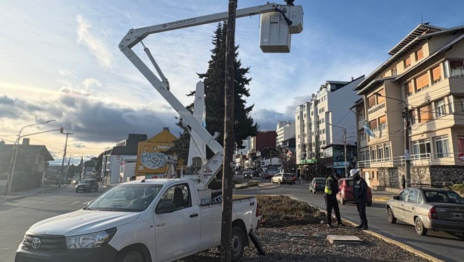 La Provincia instaló un domo 360° con tecnología IA en Bariloche. Gentileza