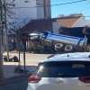 Imagen de Un camión volcó en el oeste de Neuquén este jueves