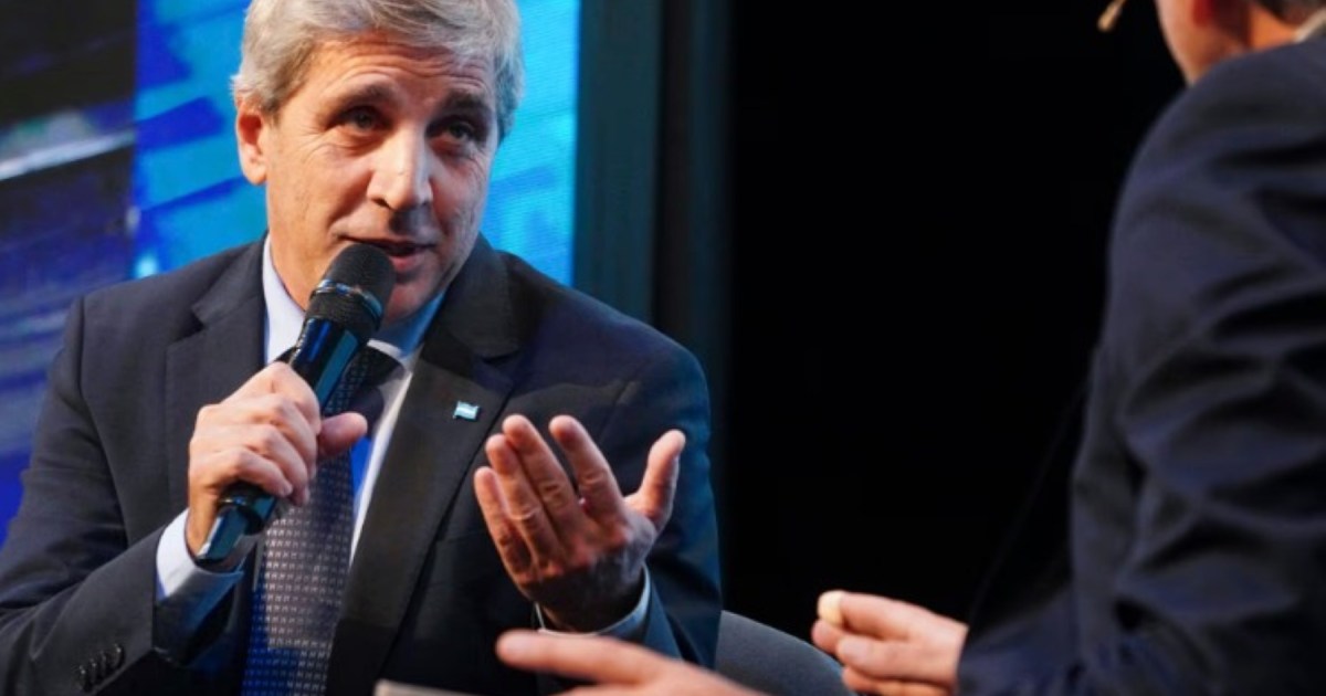 Luis Caputo solicita a la Justicia sanciones para periodistas que "mienten"
