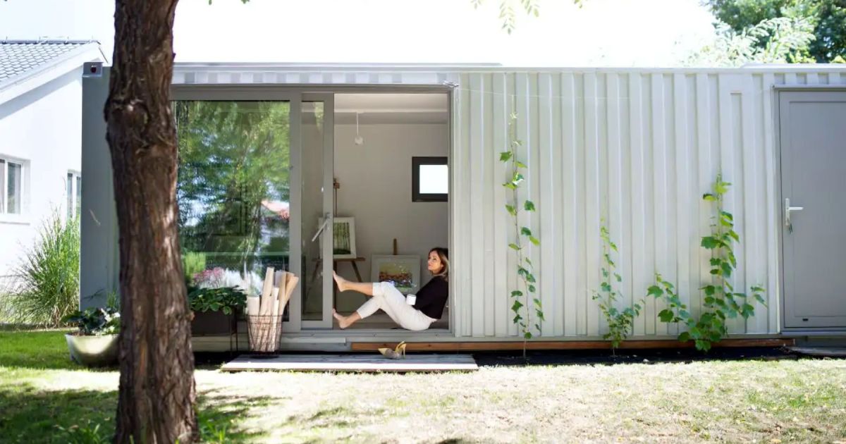 La arquitecta que hace 10 años estudia las casas contenedor: "Nunca fueron concebidas como espacios habitables"