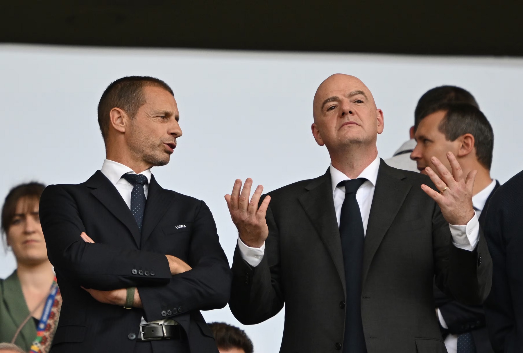 La UEFA critica fuertemente a Gianni Infantino por la falta de confianza