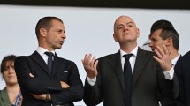 Imagen de Fuerte comunicado de la UEFA contra Gianni Infantino: «Ha perdido la confianza del mundo del futbol»