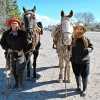 Imagen de Cinco días a caballo para llegar a Ceferino: una peregrinación hecha de fe, promesas y tradición