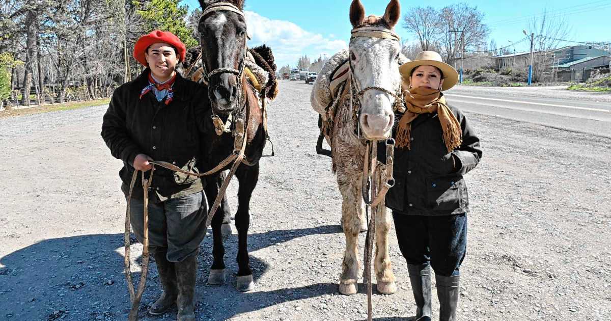 Peregrinación a caballo a Chimpay en honor a Ceferino Namuncurá