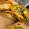 Imagen de Chapatis de pollo con vegetales y mayonesa de zanahoria para los sin tiempo para cocinar
