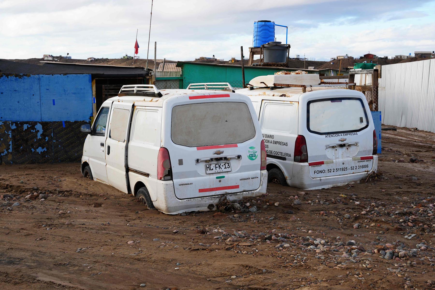 Un temporal en Antofagasta, Chile, deja un muerto y más de 2.000 afectados