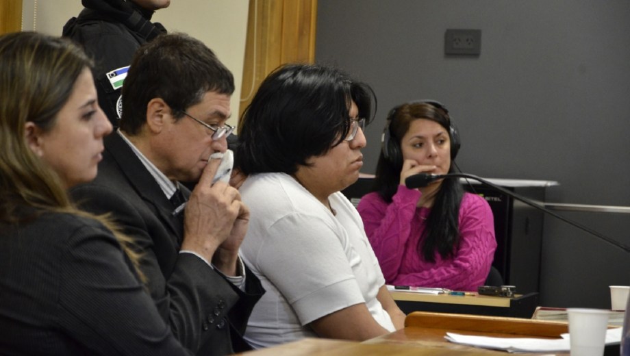 Piden condena por homicidio simple para el acusado por el crimen de Latiff en Bariloche. Foto: Alfredo Leiva