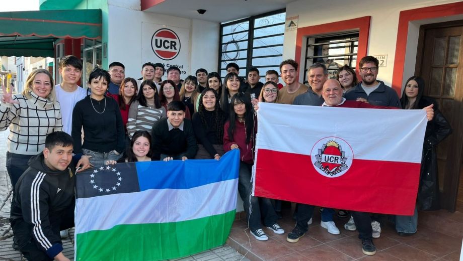 La Juventud Radical de Río Negro renovó autoridades y busca recuperar protagonismo en toda la provincia
