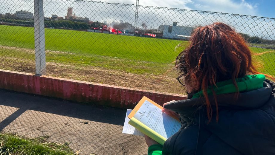 Sancionarán al Club San Martín por las detonaciones. Foto: gentileza/ilustrativa.
