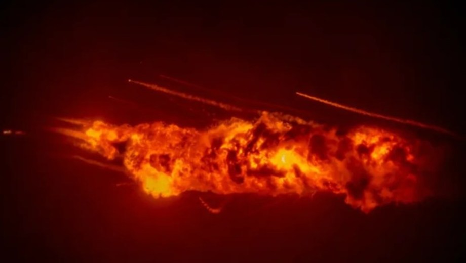 Explotó un cohete chino que transportaba un satélite: tuvo una "anomalía de vuelo" a segundos de su lanzamiento