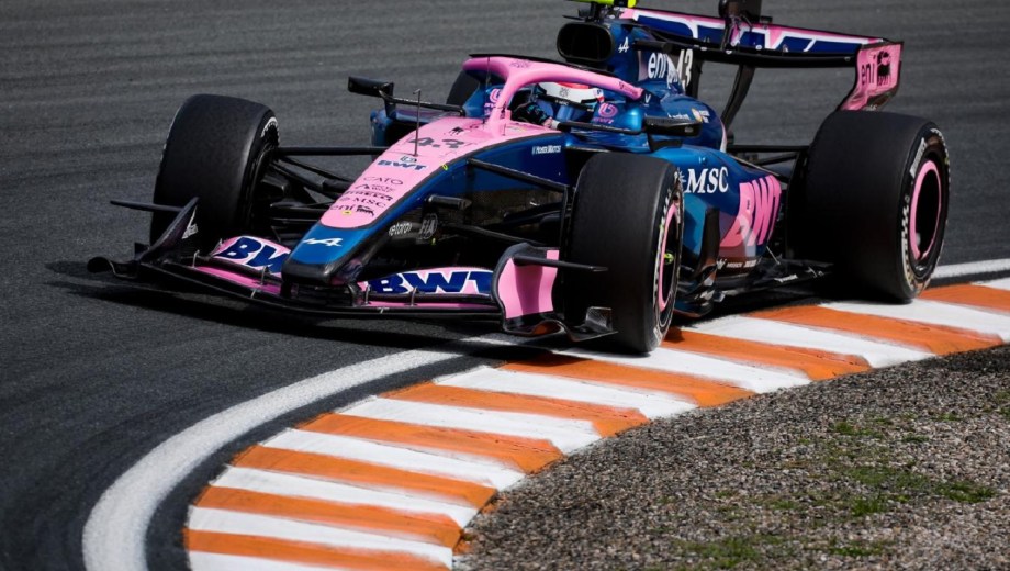 Franco Colapinto largará en la 14° posición en el Gran Premio de Países Bajos