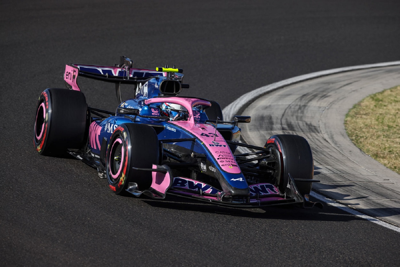 Franco Colapinto quedó 13° en la práctica del GP de Países Bajos
