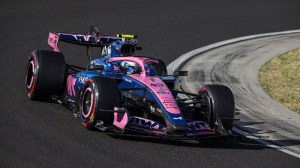Franco Colapinto terminó 13° en la única práctica libre del GP de Países Bajos