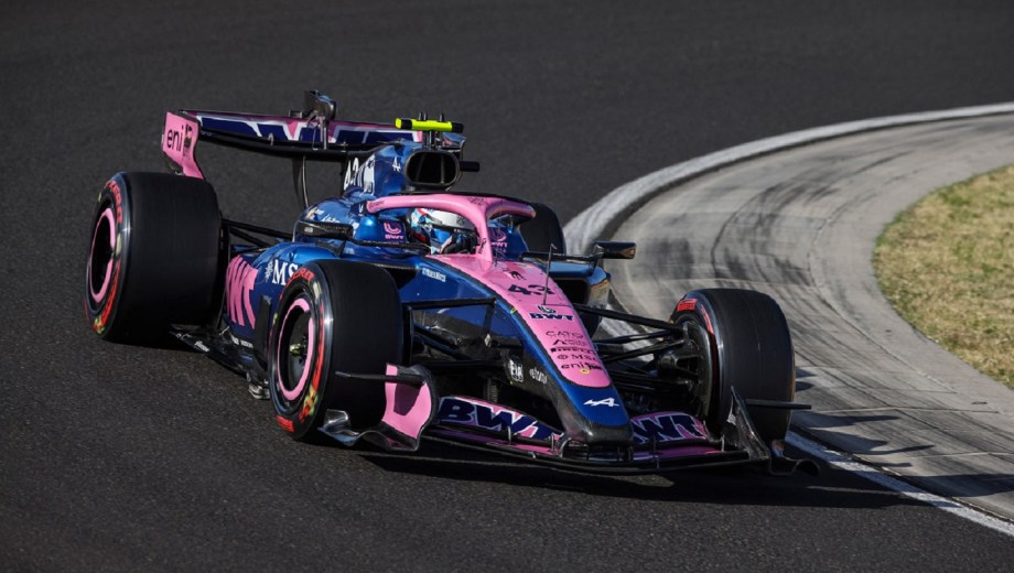 Colapinto utilizó tres neumáticos diferentes en el único entrenamiento del fin de semana en Zandvoort.