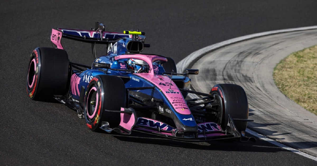 Franco Colapinto quedó 13° en la práctica del GP de Países Bajos