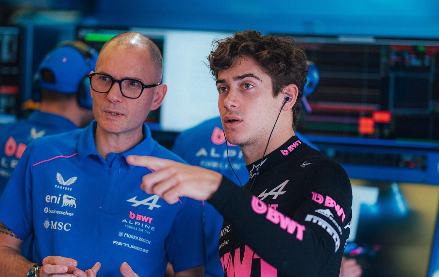 Colapinto y Alpine presentan mejoras para el GP de Países Bajos en Fórmula 1