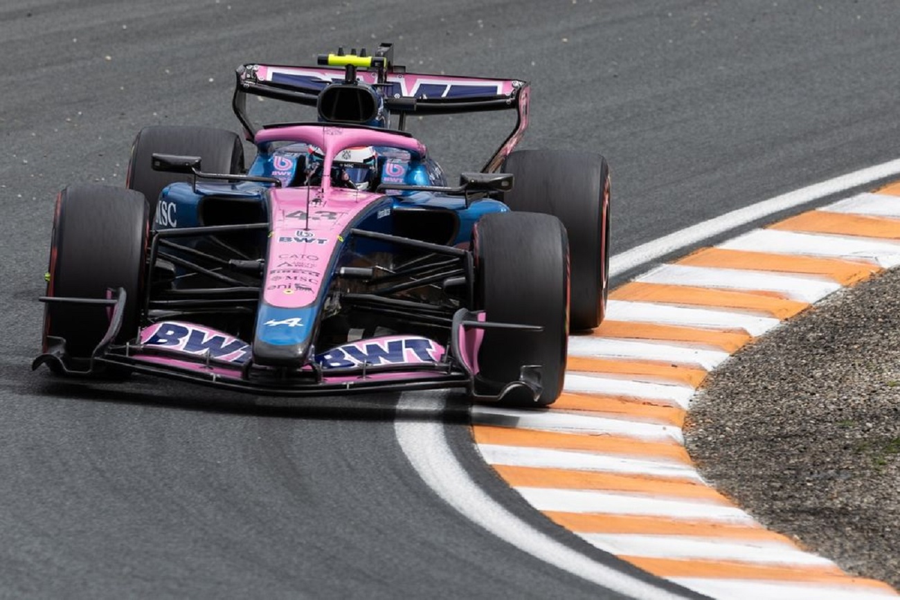 Franco Colapinto finalizó 12° en la Sprint del Gran Premio de Países Bajos
