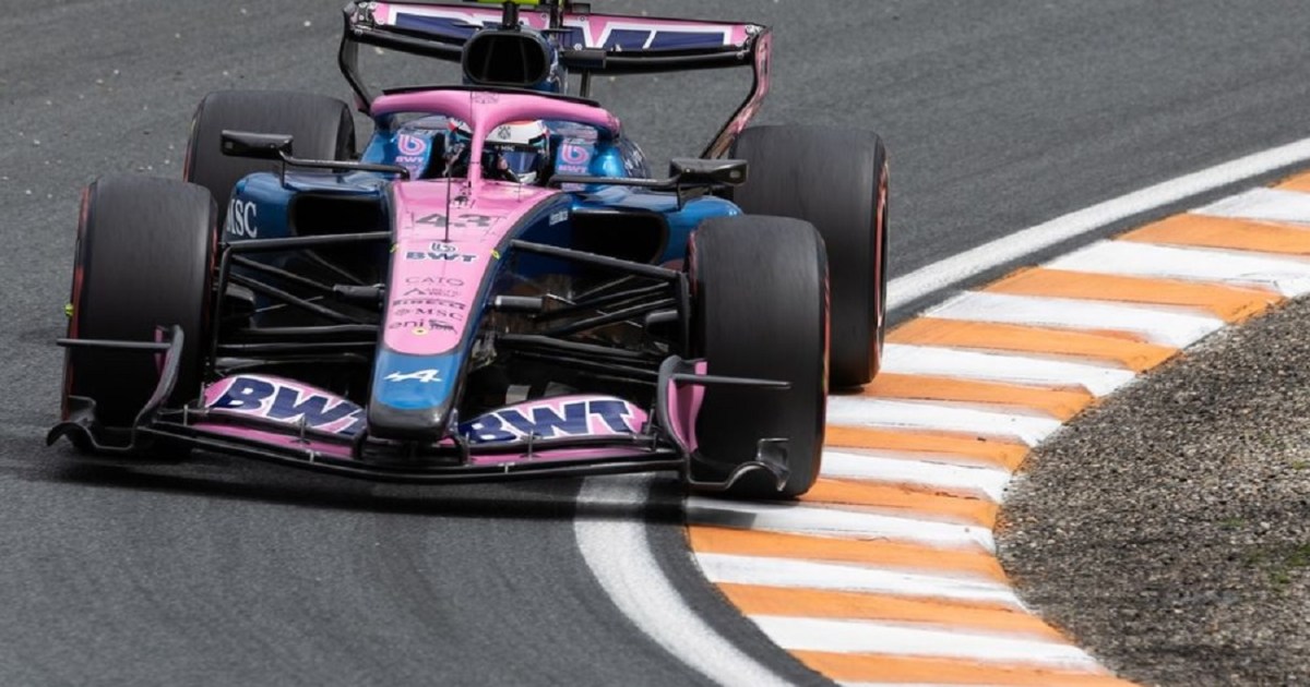 Franco Colapinto finalizó 12° en la Sprint del Gran Premio de Países Bajos