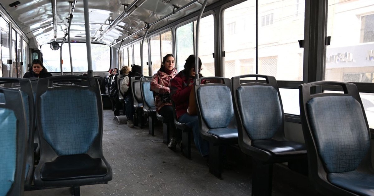 Bariloche proyecta nueva licitación para el transporte público tras caída de pasajeros